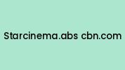 Starcinema.abs-cbn.com Coupon Codes