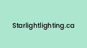 Starlightlighting.ca Coupon Codes