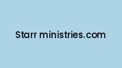 Starr-ministries.com Coupon Codes