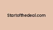 Startofthedeal.com Coupon Codes