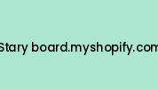 Stary-board.myshopify.com Coupon Codes