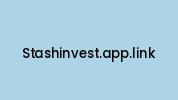 Stashinvest.app.link Coupon Codes