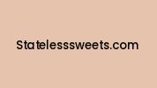 Statelesssweets.com Coupon Codes