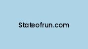 Stateofrun.com Coupon Codes