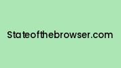 Stateofthebrowser.com Coupon Codes