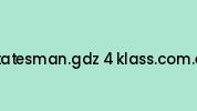 Statesman.gdz-4-klass.com.es Coupon Codes