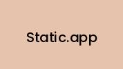 Static.app Coupon Codes