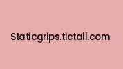Staticgrips.tictail.com Coupon Codes