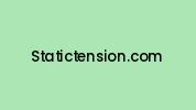 Statictension.com Coupon Codes