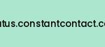 status.constantcontact.com Coupon Codes