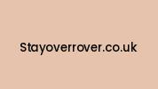 Stayoverrover.co.uk Coupon Codes