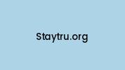 Staytru.org Coupon Codes