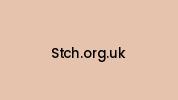 Stch.org.uk Coupon Codes