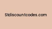 Stdiscountcodes.com Coupon Codes