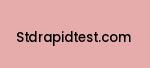 stdrapidtest.com Coupon Codes