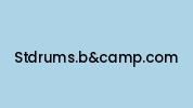 Stdrums.bandcamp.com Coupon Codes