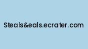 Stealsandeals.ecrater.com Coupon Codes