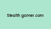 Stealth-gamer.com Coupon Codes