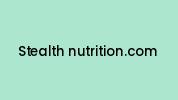 Stealth-nutrition.com Coupon Codes