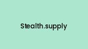 Stealth.supply Coupon Codes