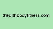 Stealthbodyfitness.com Coupon Codes
