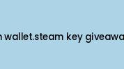 Steam-wallet.steam-key-giveaway.com Coupon Codes