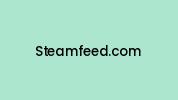 Steamfeed.com Coupon Codes