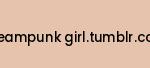 steampunk-girl.tumblr.com Coupon Codes