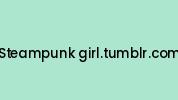 Steampunk-girl.tumblr.com Coupon Codes
