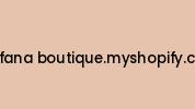 Stefana-boutique.myshopify.com Coupon Codes