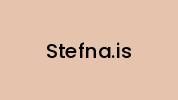 Stefna.is Coupon Codes