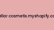 Stellar-cosmetix.myshopify.com Coupon Codes