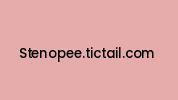 Stenopee.tictail.com Coupon Codes