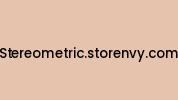 Stereometric.storenvy.com Coupon Codes