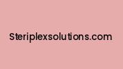 Steriplexsolutions.com Coupon Codes
