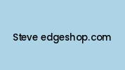 Steve-edgeshop.com Coupon Codes