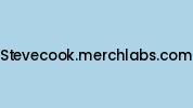 Stevecook.merchlabs.com Coupon Codes