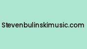 Stevenbulinskimusic.com Coupon Codes