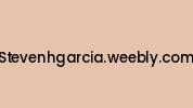 Stevenhgarcia.weebly.com Coupon Codes