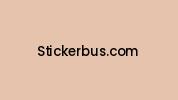 Stickerbus.com Coupon Codes