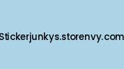 Stickerjunkys.storenvy.com Coupon Codes