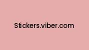 Stickers.viber.com Coupon Codes
