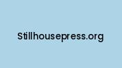 Stillhousepress.org Coupon Codes