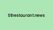 Stlrestaurant.news Coupon Codes