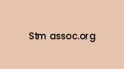 Stm-assoc.org Coupon Codes
