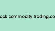 Stock-commodity-trading.com Coupon Codes