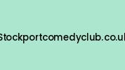 Stockportcomedyclub.co.uk Coupon Codes