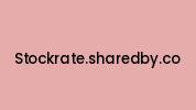 Stockrate.sharedby.co Coupon Codes