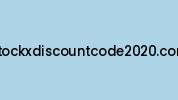 Stockxdiscountcode2020.com Coupon Codes
