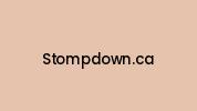 Stompdown.ca Coupon Codes